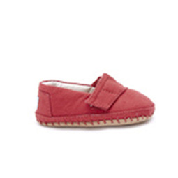 ALPARGATA BEBÉ ROJA TALLA 9 MESES - Infantil - Bebé - Accesorios Bebé -  Calzado - Club de Lectores