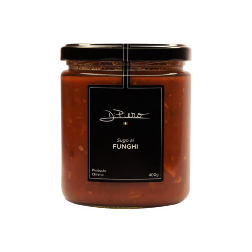 SALSA DE TOMATE CON CHAMPIÑONES 400G