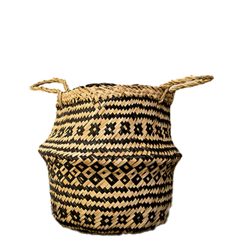 CANASTO SANTORINI AZUL L