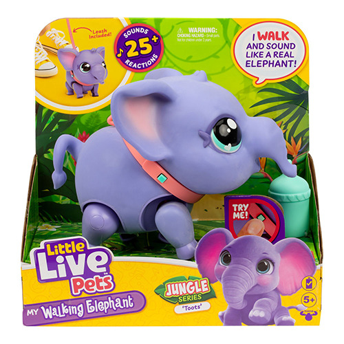 LITTLE LIVE PETS SAFFARI MI ELEFANTE CAM