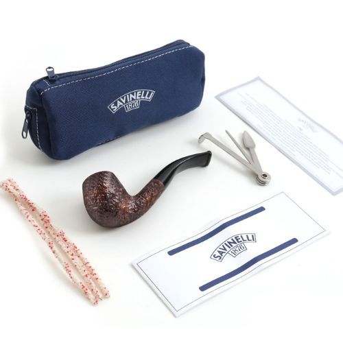KIT PIPA SAVINELLI ONE RUSTICATED 601