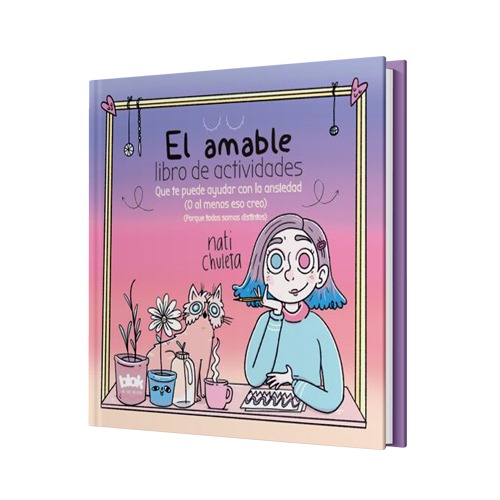 EL AMABLE LIBRO DE ACTIVIDADES - Libros - Infantiles - Club de Lectores