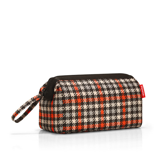 Neceser Toiletbag Xl Glencheck Red 