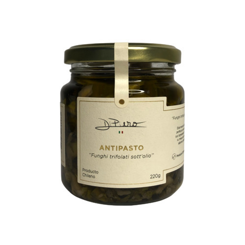 ANTIPASTO FUNGHI TRIFOLATI SOTT OLIO