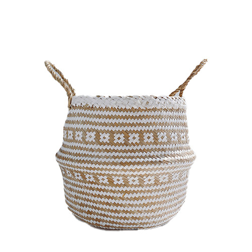 CANASTO SANTORINI BLANCO L