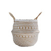 CANASTO SANTORINI BLANCO L 0