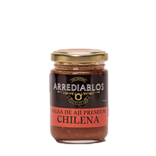 SALSA DE AJÍ PREMIUM SABOR CHILENA