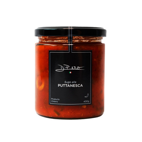 SALSA TOMATE ACEITUNAS Y ALCAPARRAS 400G