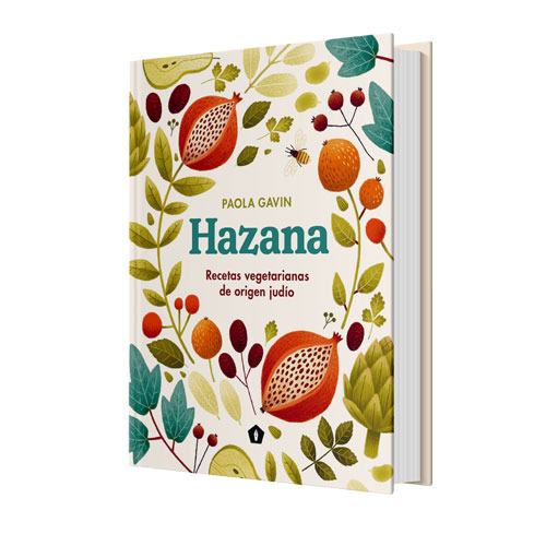 HAZANA RECETAS VEGETARIANAS DE ORIGEN J - Libros - Cocina y Gastronomía -  Club de Lectores