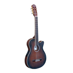 Mercury | Guitarra Electroacústica MPG01 Tapa Sólida Caoba Mercury Pro