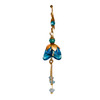 Pendientes Chilca Azul Turquesa 0