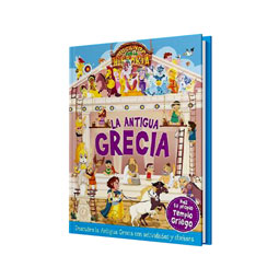 LA ANTIGUA GRECIA - Libros - Infantiles - Club de Lectores