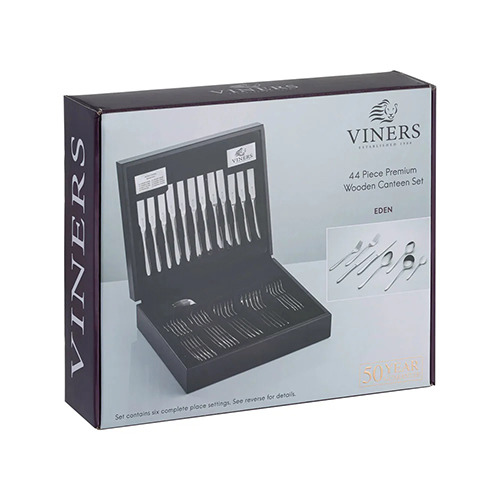 SET CUBIERTOS EDEN 44 PZS