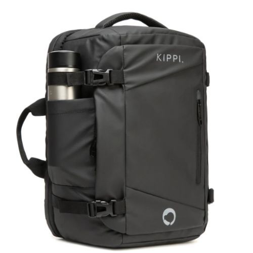 MOCHILA TRAVEL MODELO HAKA NEGRA