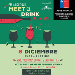 MEET&DRINK ONLY WINE 6 DICIEMBRE 13:00 imagen_0