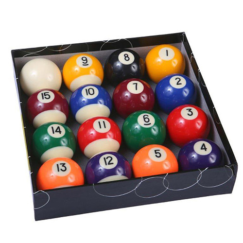 BOLAS DE POOL 2 PULG VADELL