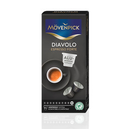 BRAZIL ESPRESSO CÁPSULAS MÖVENPICK - Alimentación y Nutrición - Gourmet -  Cafe y Te - Club de Lectores