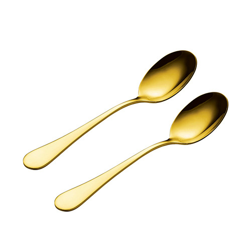 2 CUCHARAS PARA SERVIR SELECT DORADAS