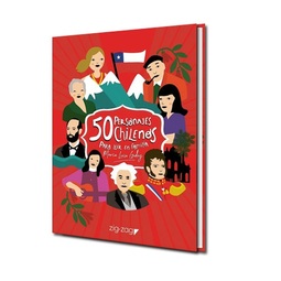 50PERSONAJES CHILENOS PARA LEERENFAMILIA