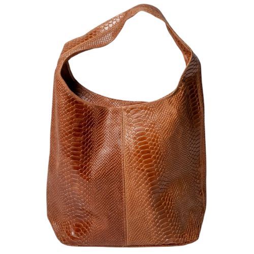 CARTERA AZUCENA CARAMEL