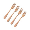 SET 4 TENEDORES SELECT COPPER 0