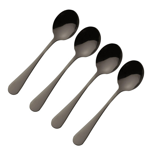 SET 4 CUCHARA TÉ SELECT GREY