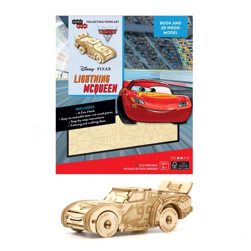 rayo mcqueen para armar
