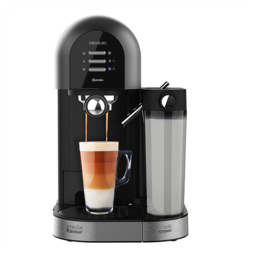 Power Matic-ccino 7000 Bianca Cafetera Superautomática Muele Café Cecotec