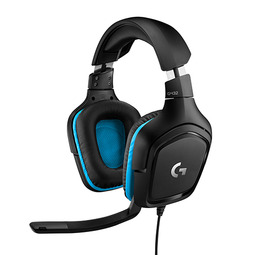 AUDÍFONO GAMER LOGITECH G432 SORROUND