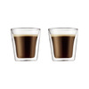 SET DE 2 VASOS PARED DOBLE 110 ML. 0